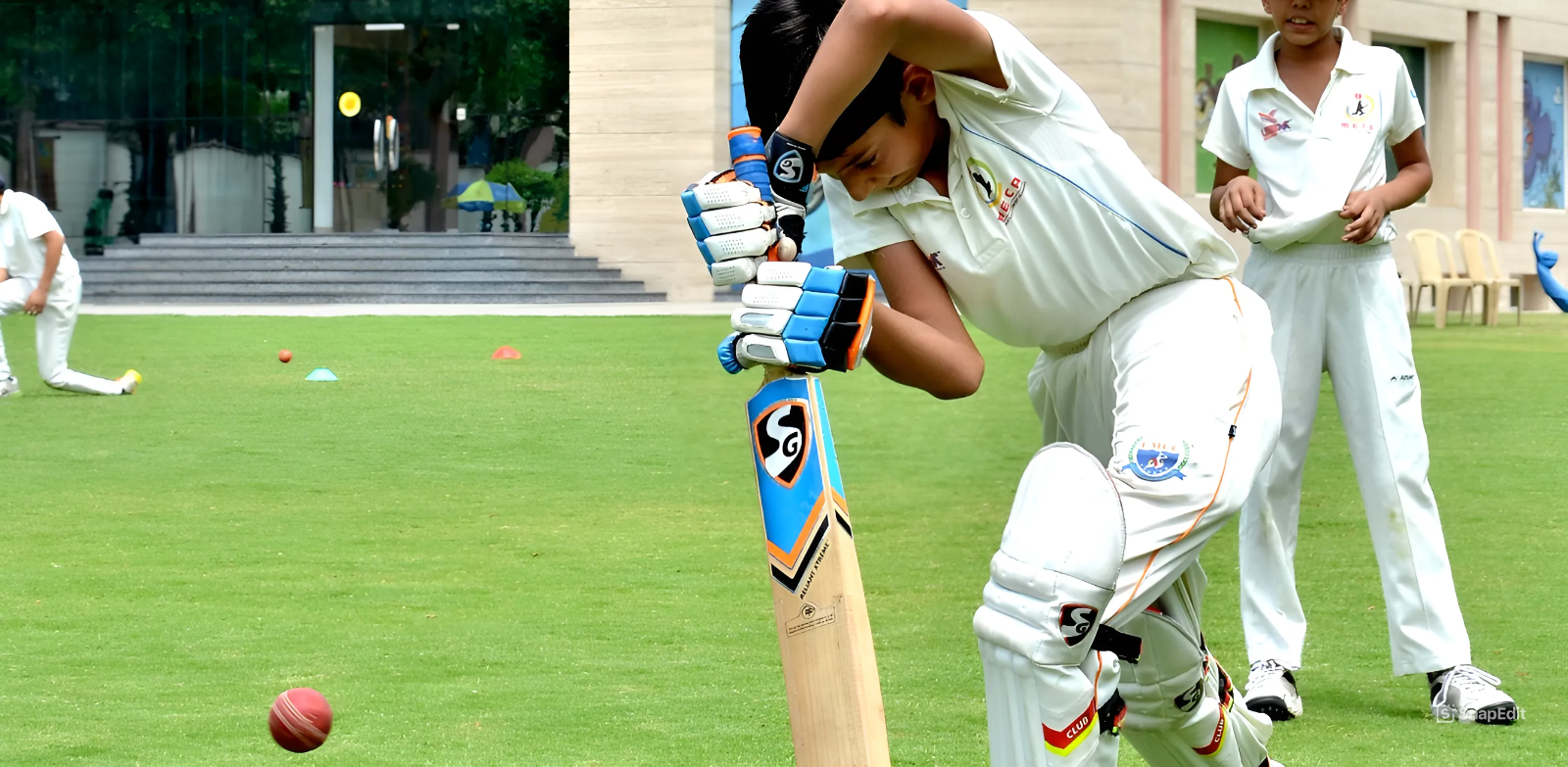 Cricket Academy in Greater Noida.