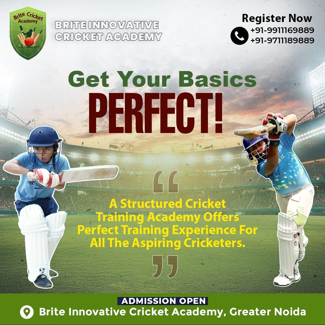 Best Cricket Classes in Delhi NCR