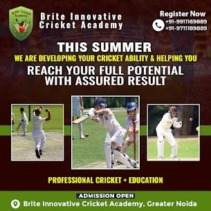 Top Cricket Academy in Del-Ncr