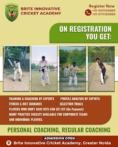 Cricket Academy in Greater Noida