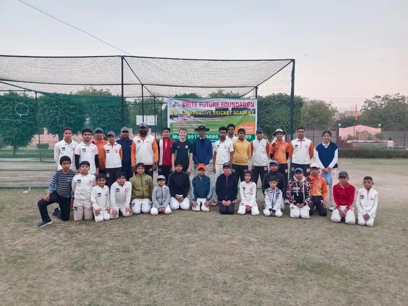Best Professional Cricket Coaching Academy in Delhi NCR